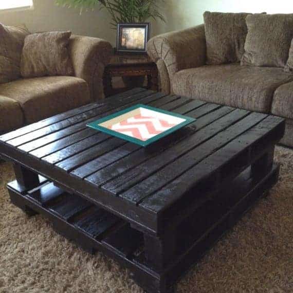 Pallet Coffee Table 