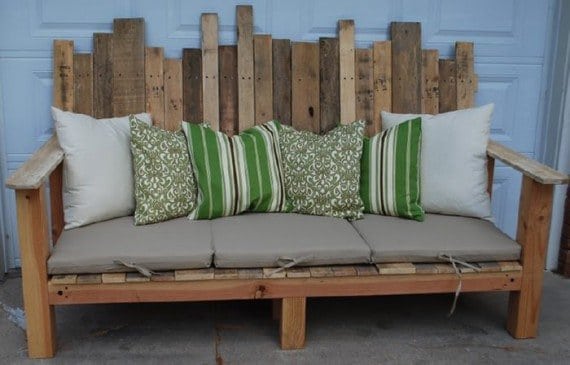 Pallet-Sofa