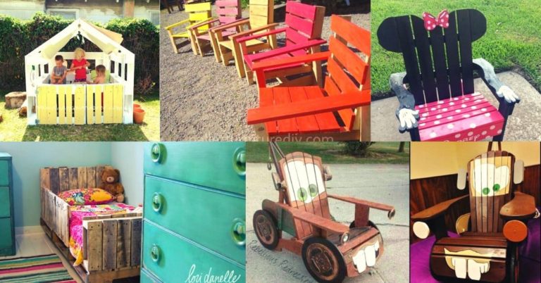 Pallet Projects For Kids that are Easy and Fun