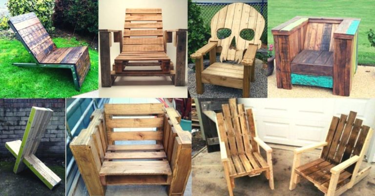 Pallet Chairs and Armchairs