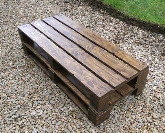 coffee table reclaimed wood