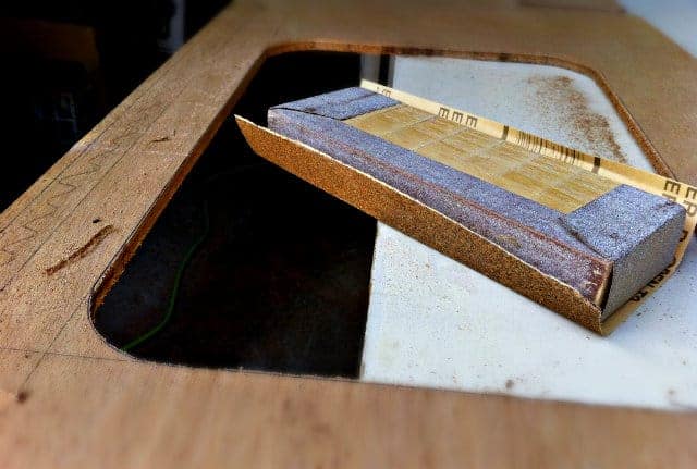 How to Cut Square Holes in Wood 