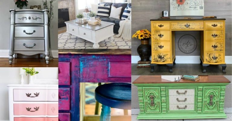 Best Painted Furniture Inspirations and Ideas