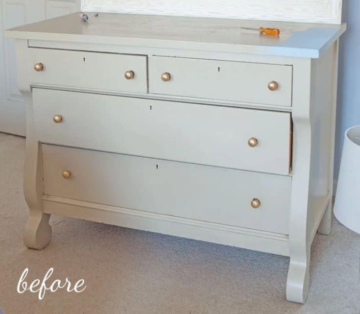 Gorgeous Chalk Paint Dining Table Makeover (DIY) - Kindly Unspoken