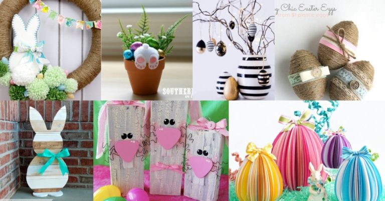 45+ Quick and Easy DIY Easter Decorations