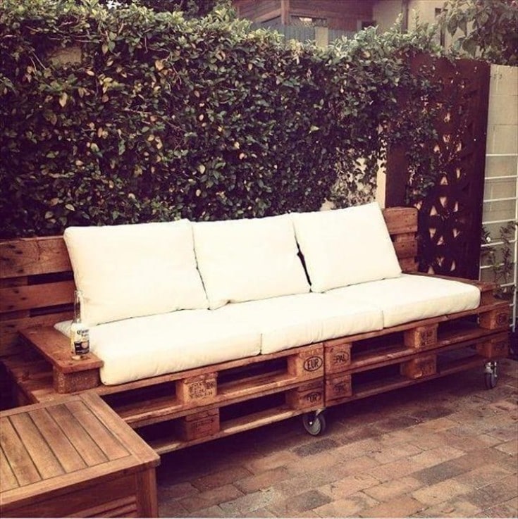 Awesome Pallet Sofa Ideas