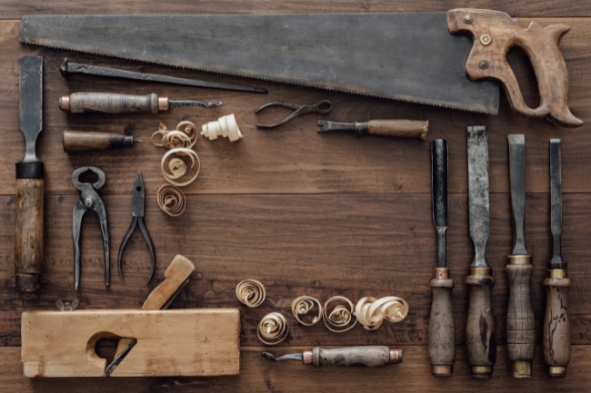 Unlock Your Crafty Side: Navigating the Basics of Woodworking Hand Tools