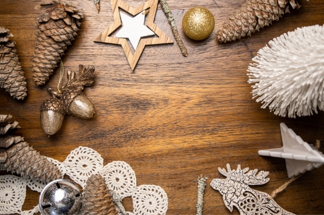 27 Easy DIY Christmas Centerpieces for a Festive Feast