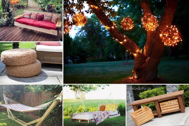 Why Buy When You Can DIY? 22 DIY Backyard Project Ideas That Will Save You Money and Look Amazing