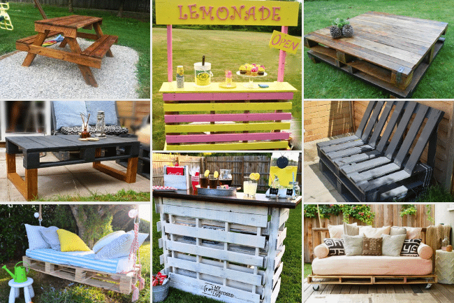 Revamp Your Backyard with Trendy Pallet Furniture Outdoor Ideas