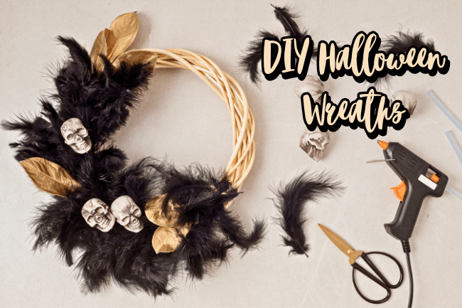 Spooky Season in Style-23 DIY Halloween Wreaths to Try This Season