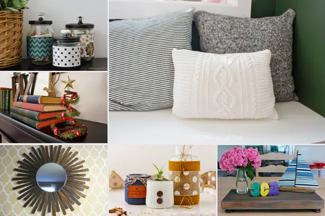 26 Fun & Stylish Upcycled Crafts You’ll Want to Try Right Now